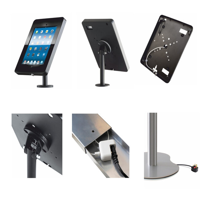 ipad vloerstandaard met tafelmodel