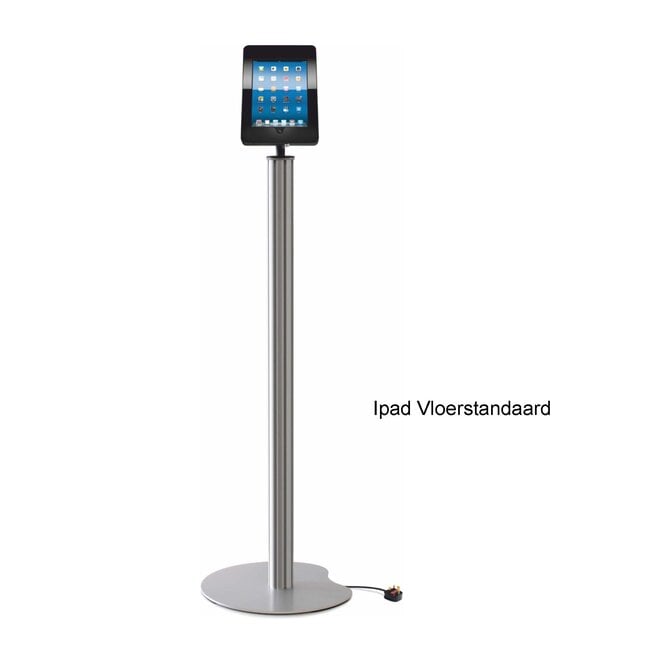 ipad vloerstandaard aluminium