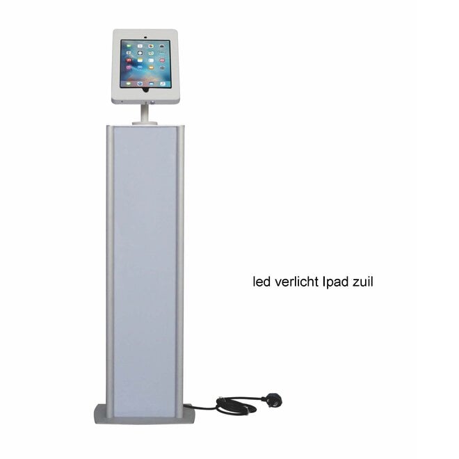 led verlicht Ipad zuil