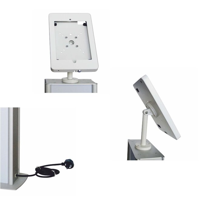led verlicht Ipad zuil