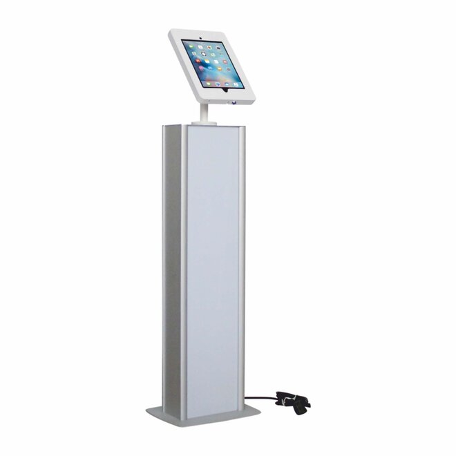 led verlicht Ipad zuil