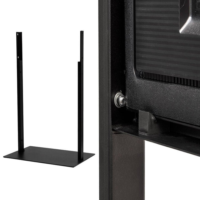 Digitale totem plug en play met 43inch Samsung Beeldscherm