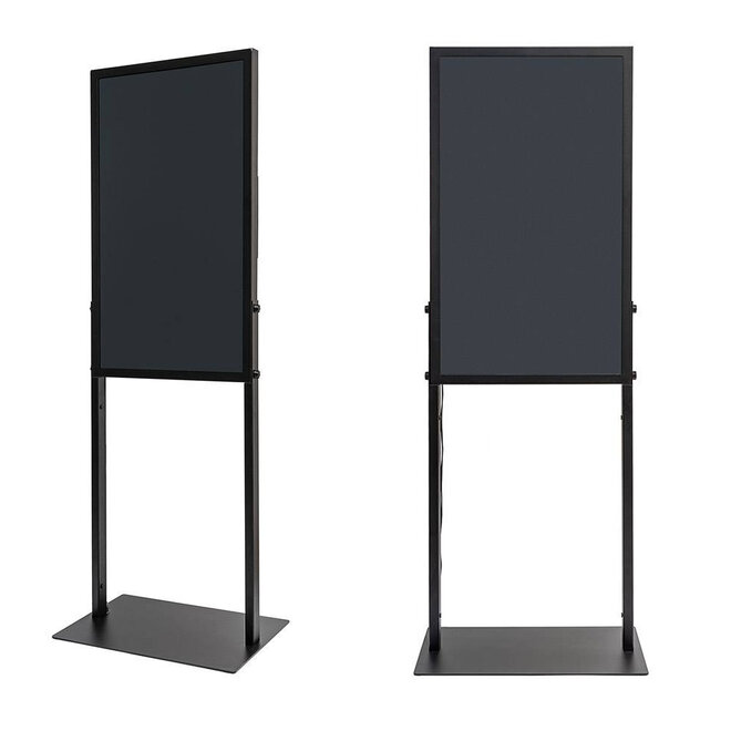 Digitale totem plug en play met 43inch Samsung Beeldscherm