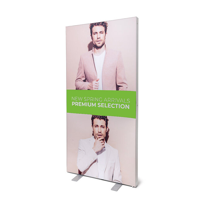 LED Textielframe  vouwbaar