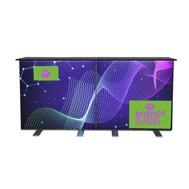 Lightbox Toonbank  LED verlicht