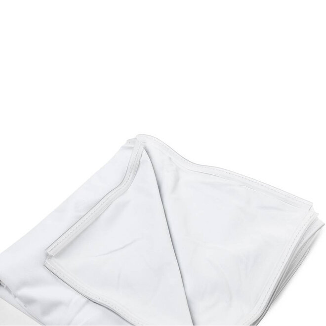 LED Textielframe  vouwbaar zilver - Binnen gebruik