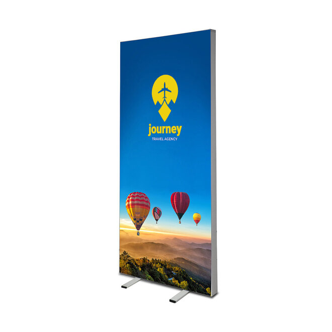 Vrijstaand Textielframe LED