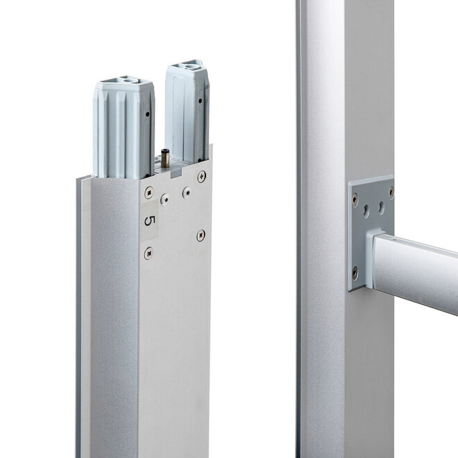 Textielframe  op Maat LED verlicht dubbelzijdig