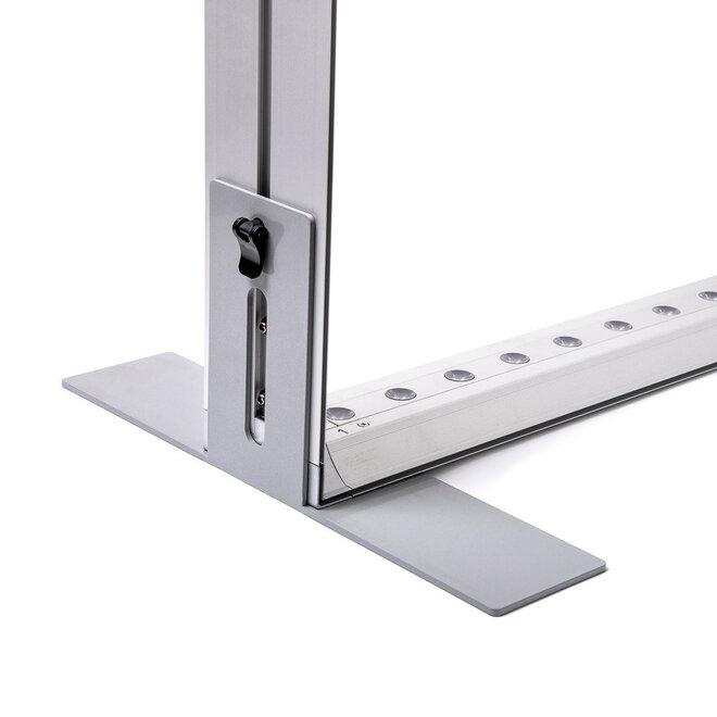 Textielframe  op Maat LED verlicht dubbelzijdig