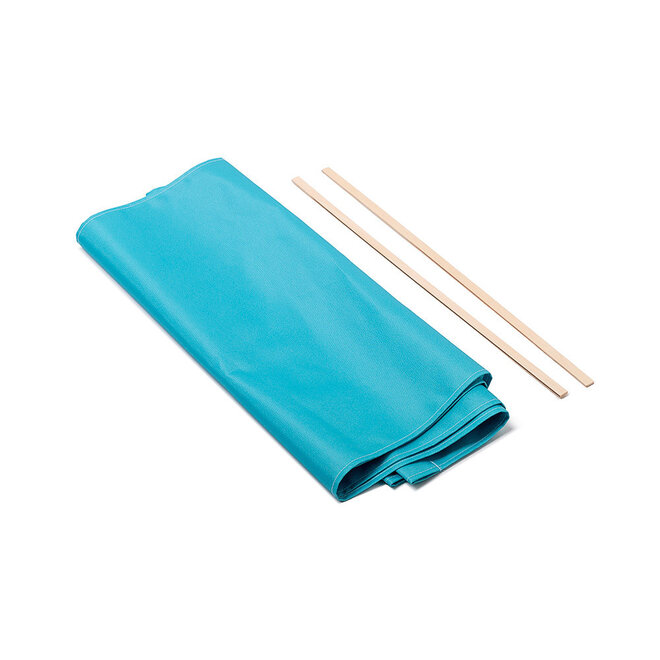 Houten Strandstoel Comfort | met print logo