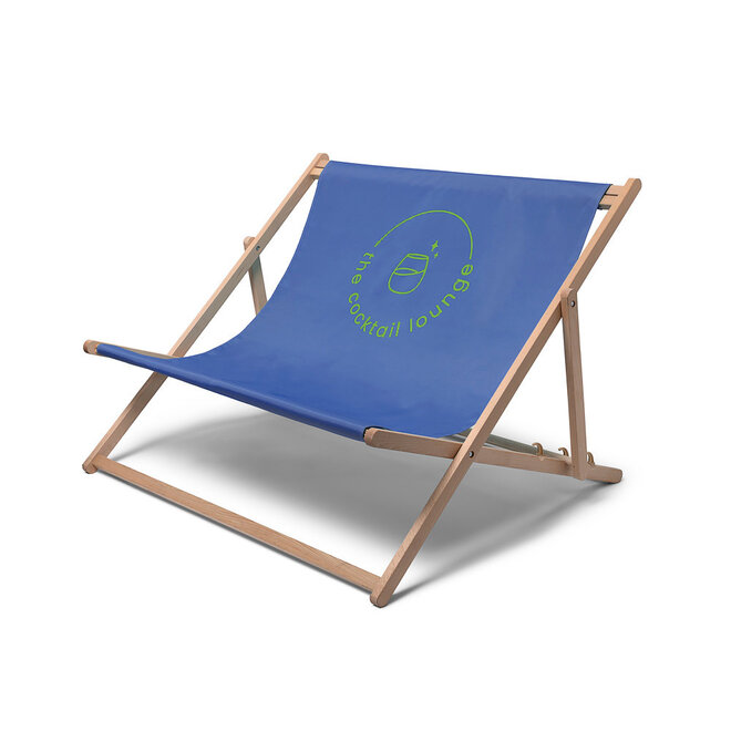 Duo Strandstoel Relax | met print logo