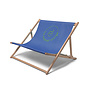 Duo Strandstoel Relax | met print logo