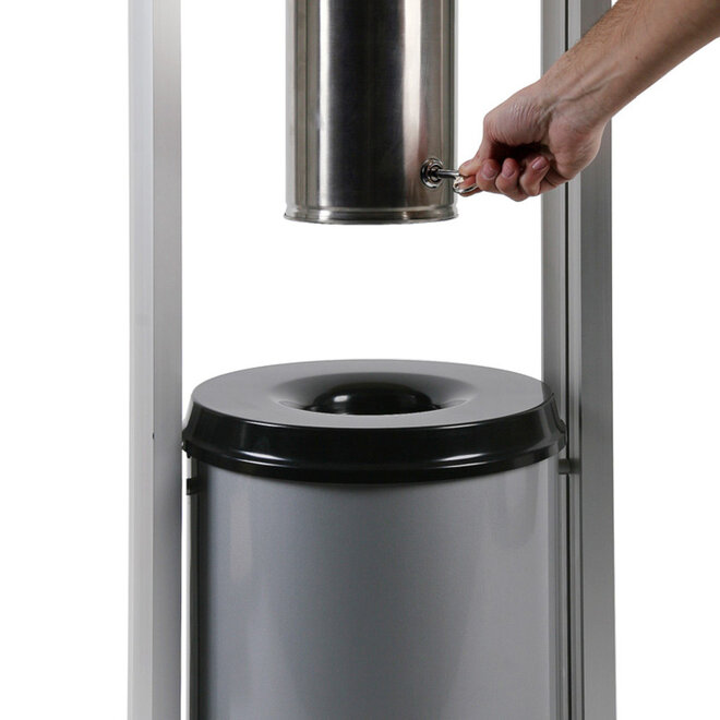 Rokers statafel | Vrijstaand outdoor | RVS