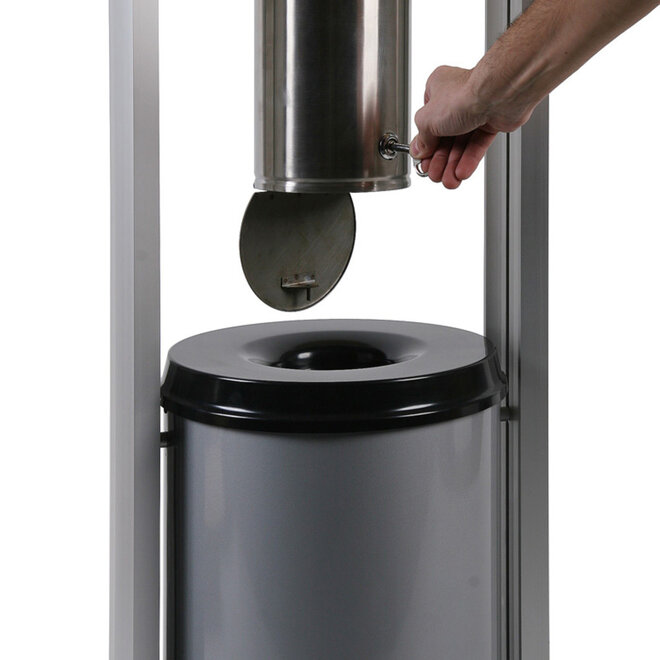 Rokers statafel | Vrijstaand outdoor | RVS