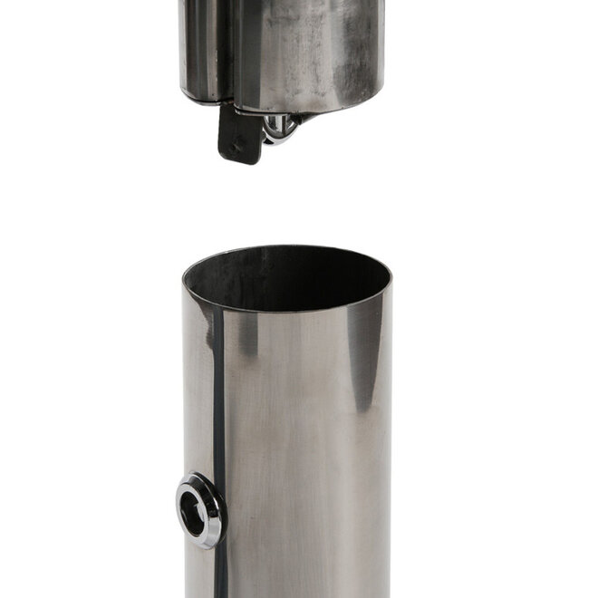 Rookpaal RVS | weersbestendig