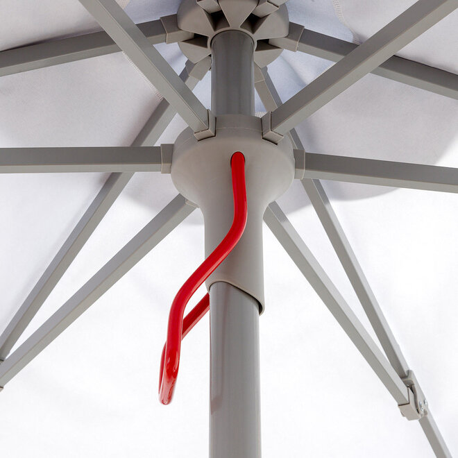 Parasol Horeca met logo bedrukt