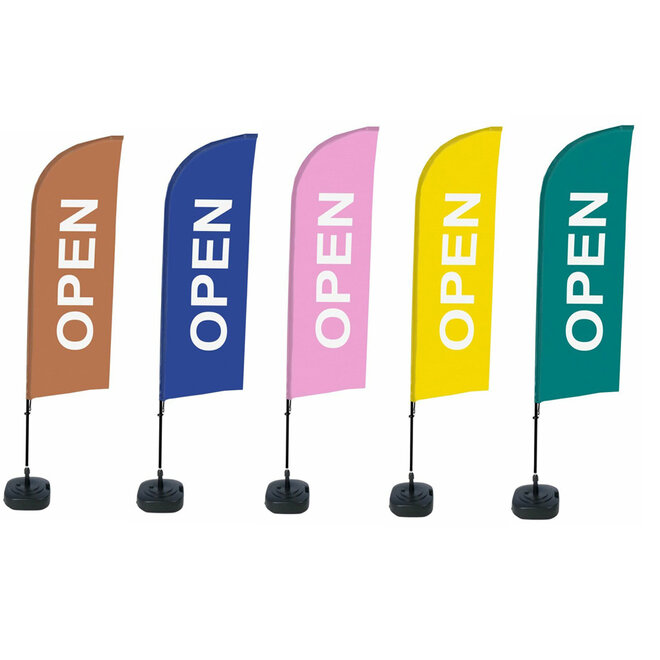 Beachflag Horeca Open