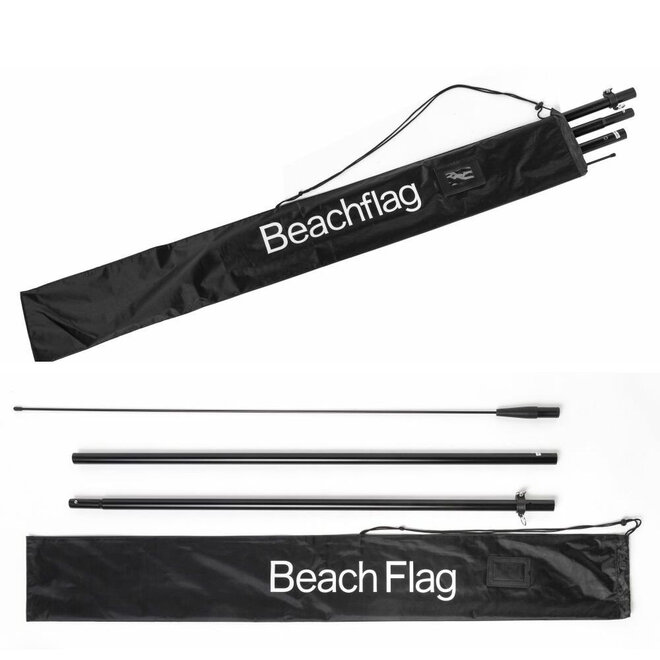 Beachflag Horeca Open | Complete set, diverse kleuren mogelijk