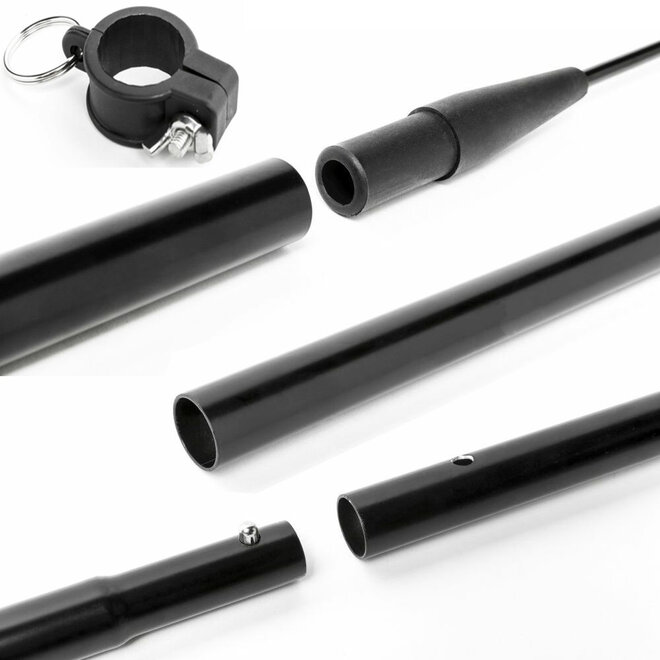 Promotievlag Koffie of Coffee to Go | Complete set