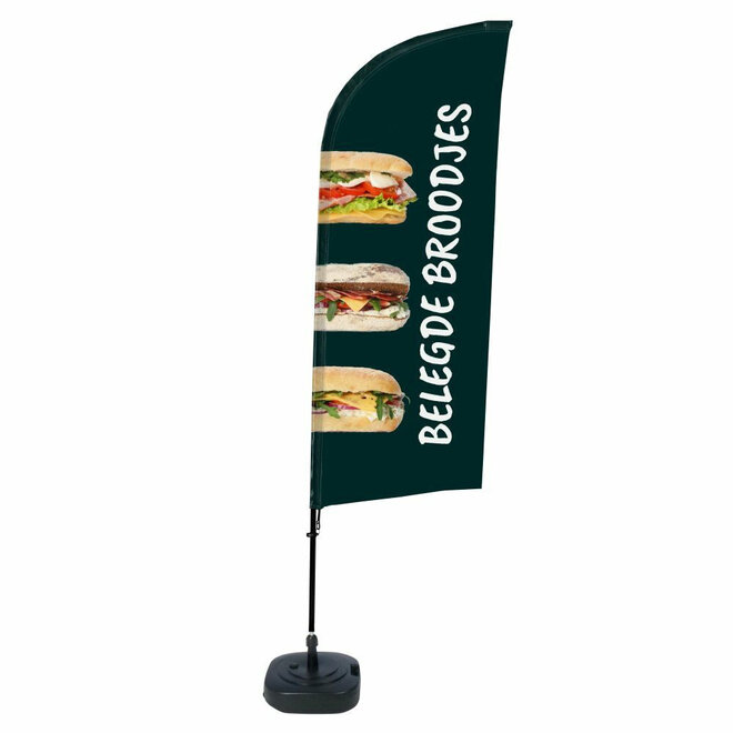 Foodtruck Vlag | Complete set gebruiksklaar | diverse soorten