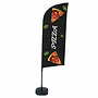 Foodtruck Vlag | Complete set gebruiksklaar | diverse soorten