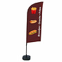 Foodtruck Vlag | Complete set gebruiksklaar | diverse soorten