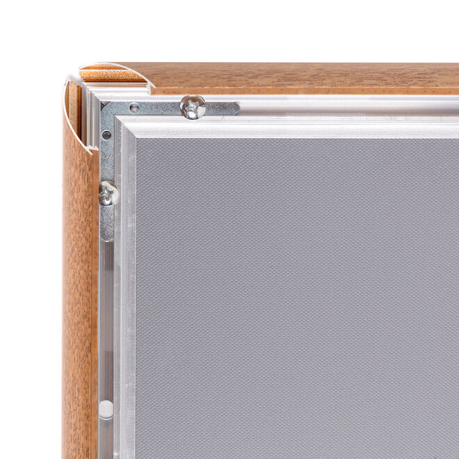 Houten Kliklijst | Formaten A4, A3, A2, A1, A0, B1