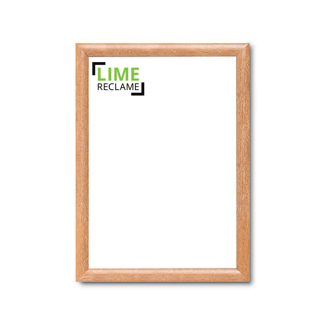 Houten Kliklijst | Formaten A4, A3, A2, A1, A0, B1