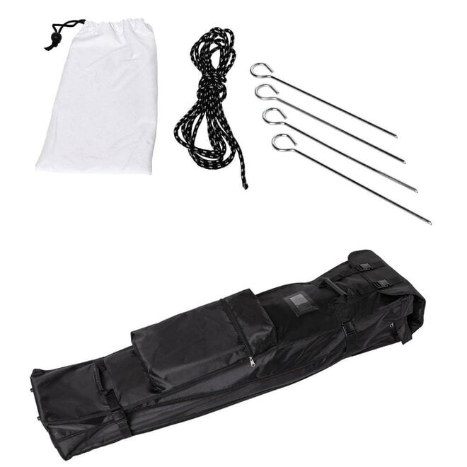 Partytent met bedrukking 3x3M