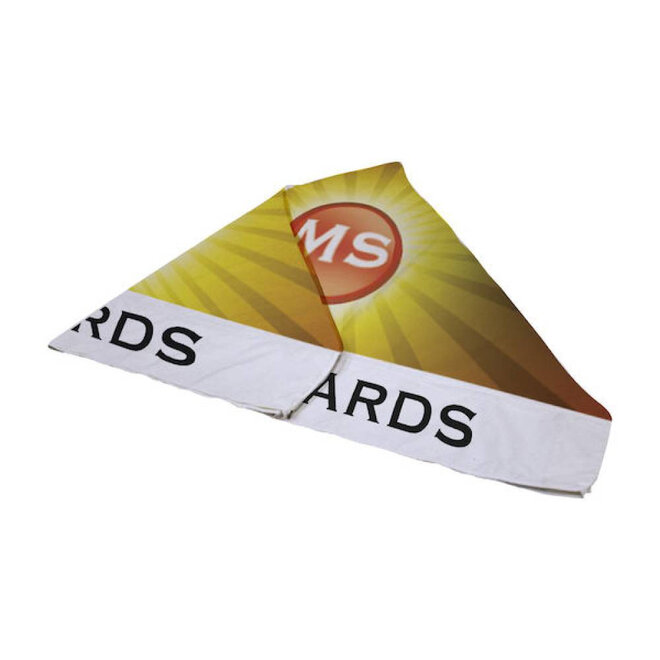 Partytent met bedrukking 3x3M