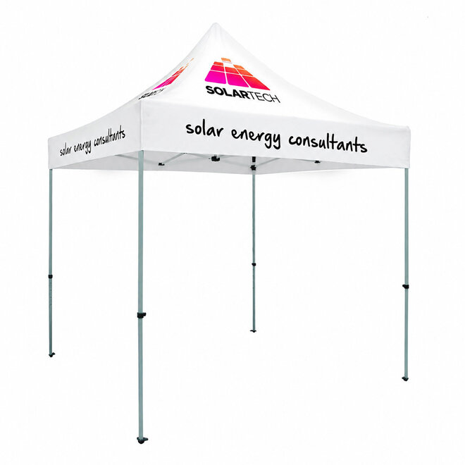 Partytent met bedrukking 3x3M