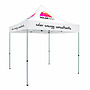 Partytent met bedrukking 3x3M
