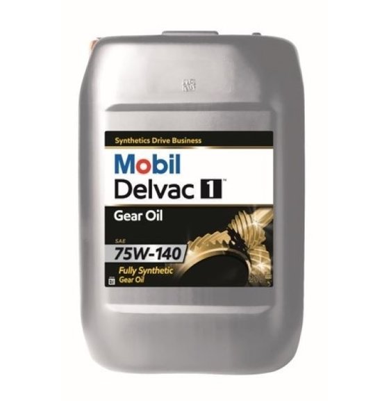 Mobil MOBIL-DELVAC 1 GEAR OIL 75W 140 | Mobil | Transmissie | Industrie | Delvac | 75W/140 | API GL -5 |