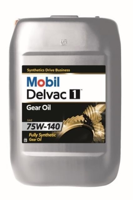 Mobil Delvac 1 Gear Oil 75w140 De Driekleur Ede
