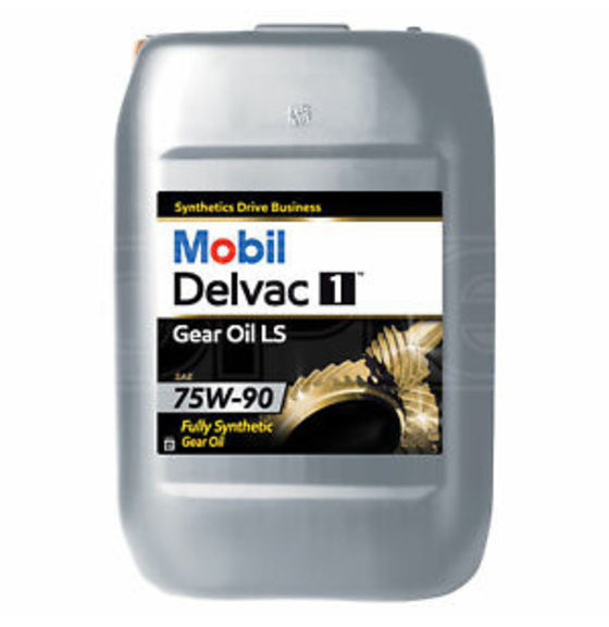 Mobil MOBIL-DELVAC 1 GEAR OIL LS 75W90 | Mobil | Transmissie | Industrie | transport | Limited slip | Delvac | LS 75W/90 |