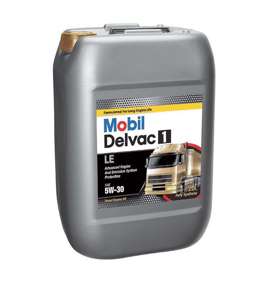 Mobil MOBIL-DELVAC 1 LE 5W30 | Mobil | Motorolie | Industrie | delvac | LE 5W/30 |