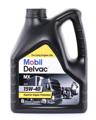 MOBIL-DELVAC MX 15W40 | Mobil | Motorolie | Delvac | MX | 15W/40 |