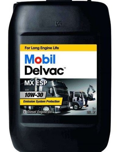 MOBIL-DELVAC MX ESP 10W30 | Mobil | Motorolie | Delvac | MX ESP | 10W/30 |