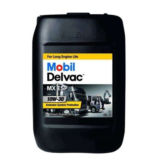 Mobil MOBIL-DELVAC MX ESP 10W30 | Mobil | Motorolie | Delvac | MX ESP | 10W/30 |