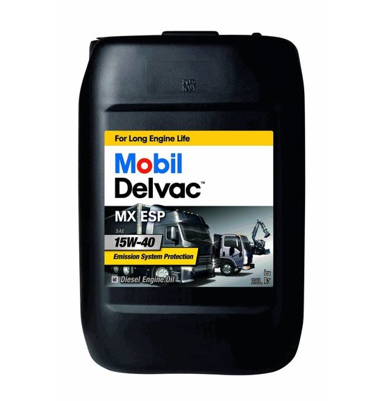 Mobil MOBIL-DELVAC MX ESP 15W40 | Mobil | Motorolie | Delvac | MX ESP | 15W/40 |