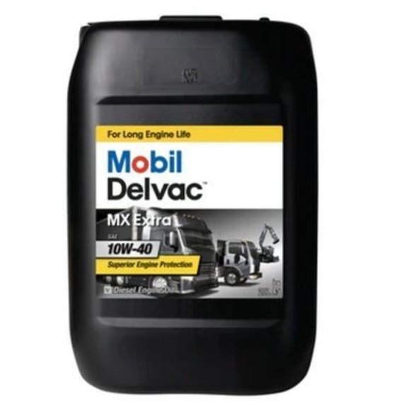 Mobil MOBIL-DELVAC MX EXTRA 10W40 | Mobil | Motorolie | Delvac | MX Extra | 10W/40 |