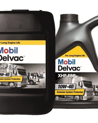 MOBIL-DELVAC XHP ESP 10W40 | Mobil | Motorolie | Delvac | XHP ESP | 10W/40 |