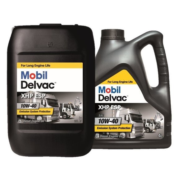 Mobil MOBIL-DELVAC XHP ESP 10W40 | Mobil | Motorolie | Delvac | XHP ESP | 10W/40 |