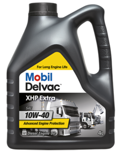 MOBIL-DELVAC XHP EXTRA 10W40| Mobil | Motorolie | Delvac | XHP Extra | 10W/40 | |