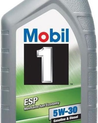 Mobil 1™ ESP 5W-30 | Mobil | ESP | Motorolie | 5W/30