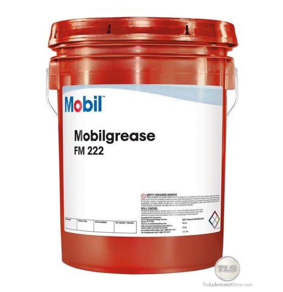 Mobil MOBIL-GREASE FM 222 | Mobil | Grease | Smeervet |Industrie | Voedselveilig | FM 222 |