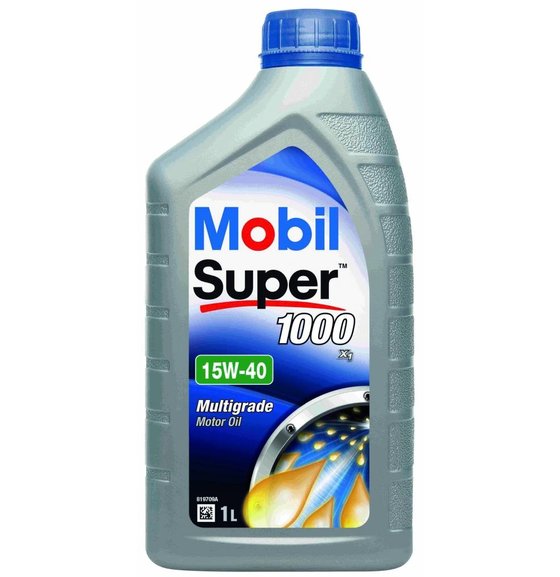 Mobil MOBIL SUPER 1000 X1 15W40 | Mobil | Motorolie | Automotive | Super 1000 | X1 15W/40 |