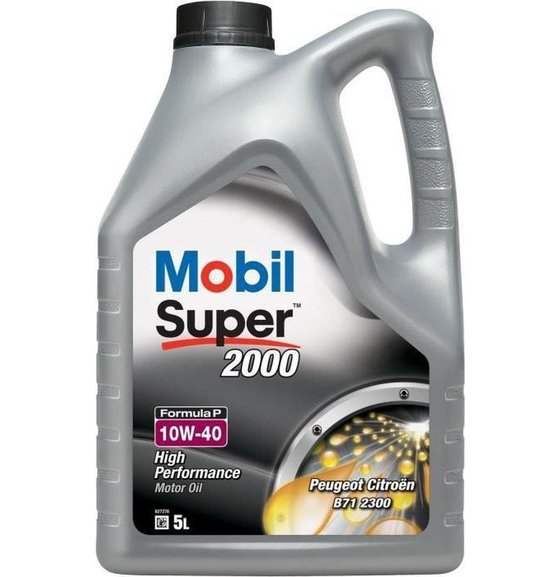 Mobil MOBIL-SUPER 2000 FORMULA P 10W40