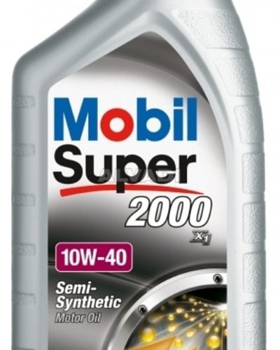 MOBIL SUPER 2000 X1 10W40