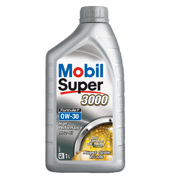 Mobil MOBIL SUPER 3000 FORMULA P 0W30